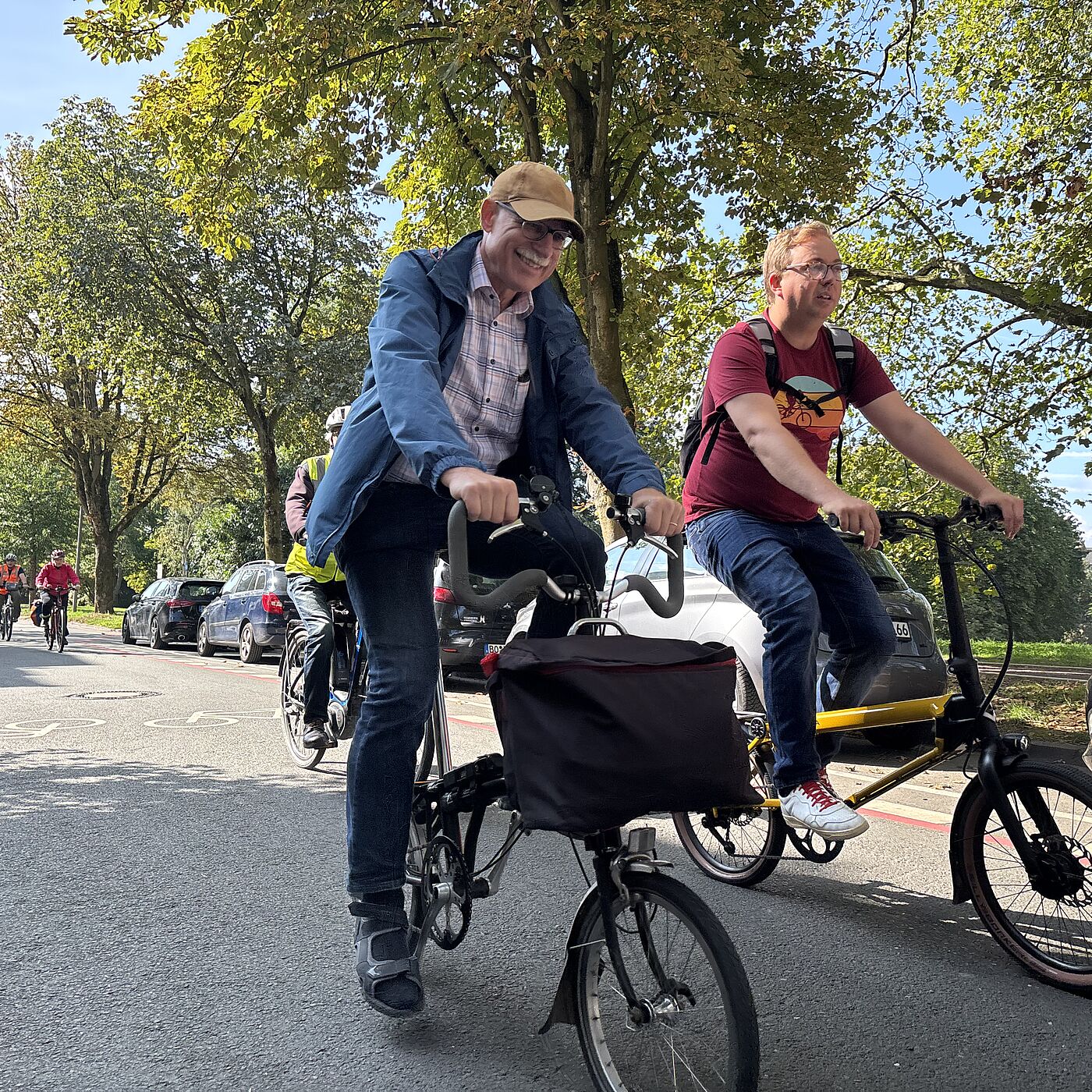 Netzwerkexkursion Verkehr & Kommunikation_Bochum