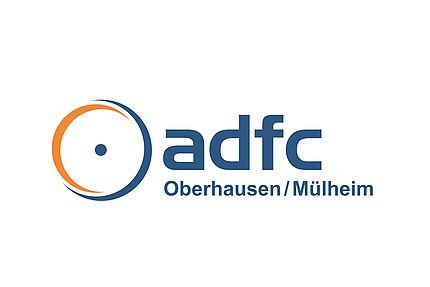 Das Logo des ADFC KV Oberhausen/Mülheim