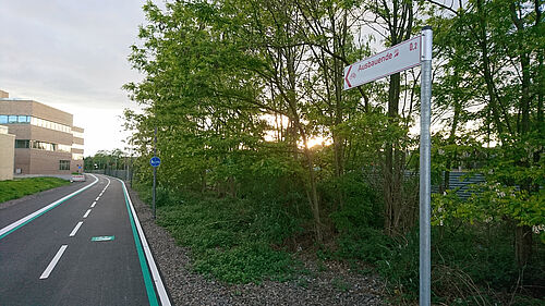 So geht es nicht weiter: Radschnellweg in Mülheim an der Ruhr (Aktualisiert)