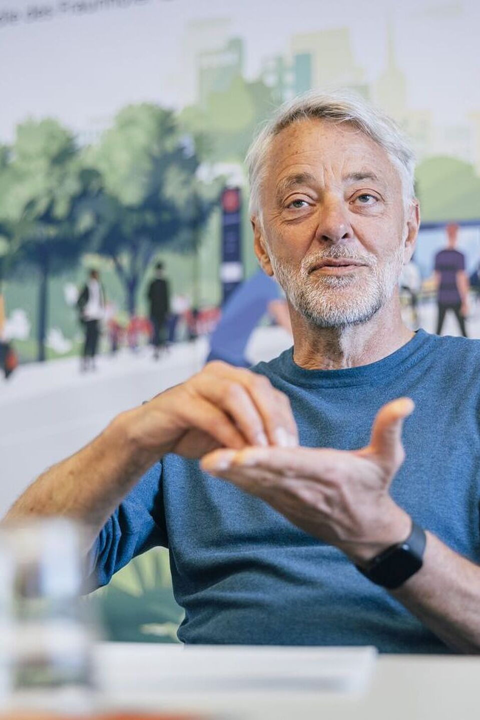 Frank Masurat, ADFC-Bundesvorsitzender Frank Masurat, ADFC-Bundesvorsitzender