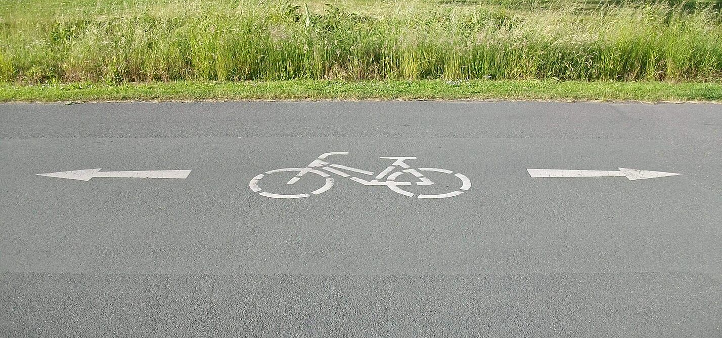 Sichere und komfortable Radwege Sichere und komfortable Radwege