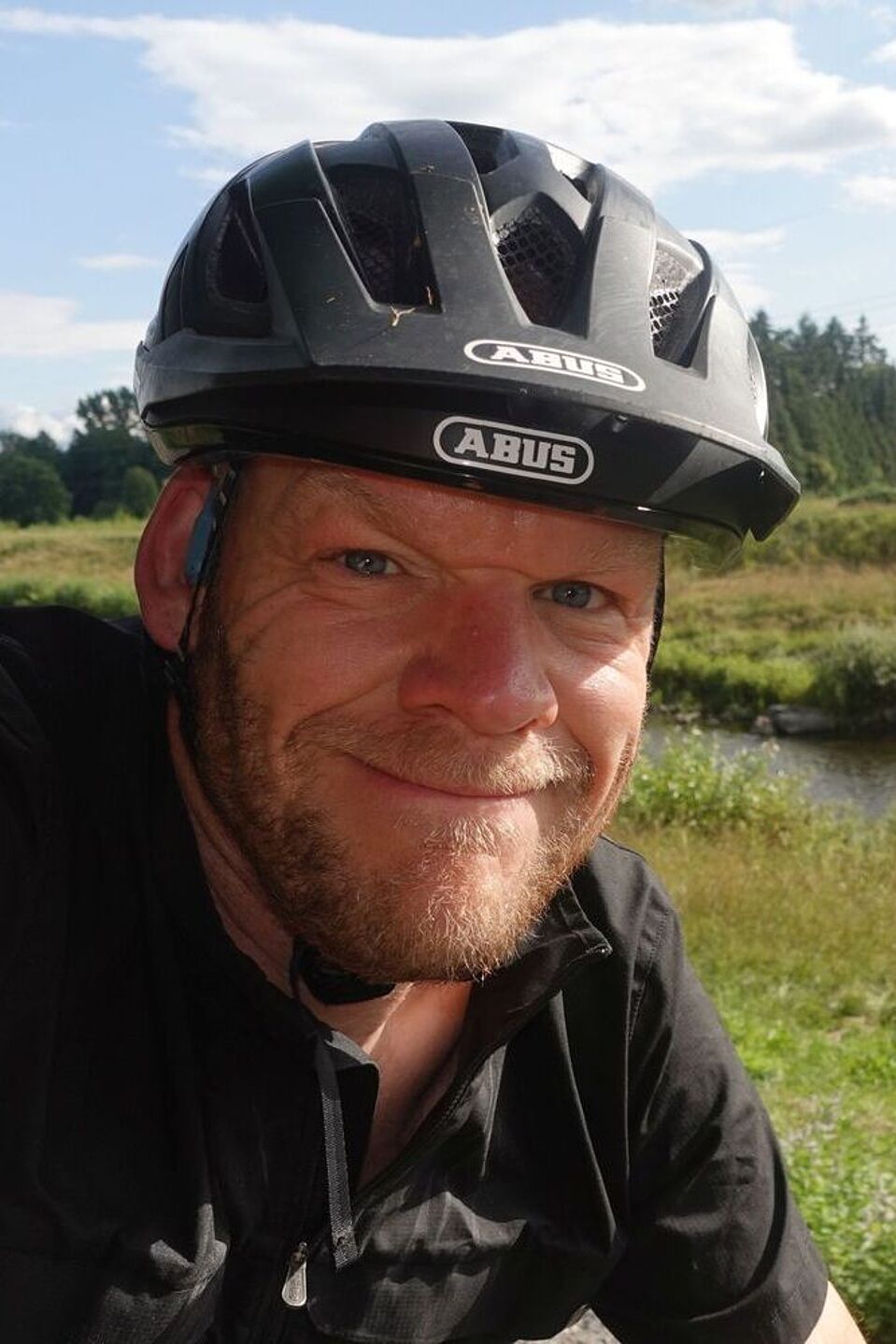 Gunnar Fehlau Selfie von Gunnar Fehlau auf dem Rad.